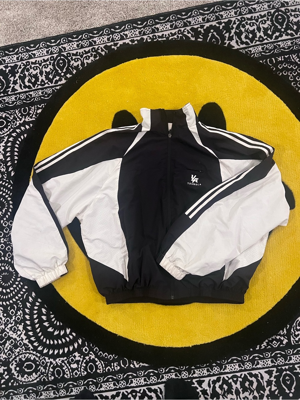 YoungLA fightweek track suit